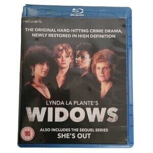 WIDOWS SERIES 1 TO 2 COMPLETE COLLECTION  [UK] NEW BLURAY Case Is Damaged.